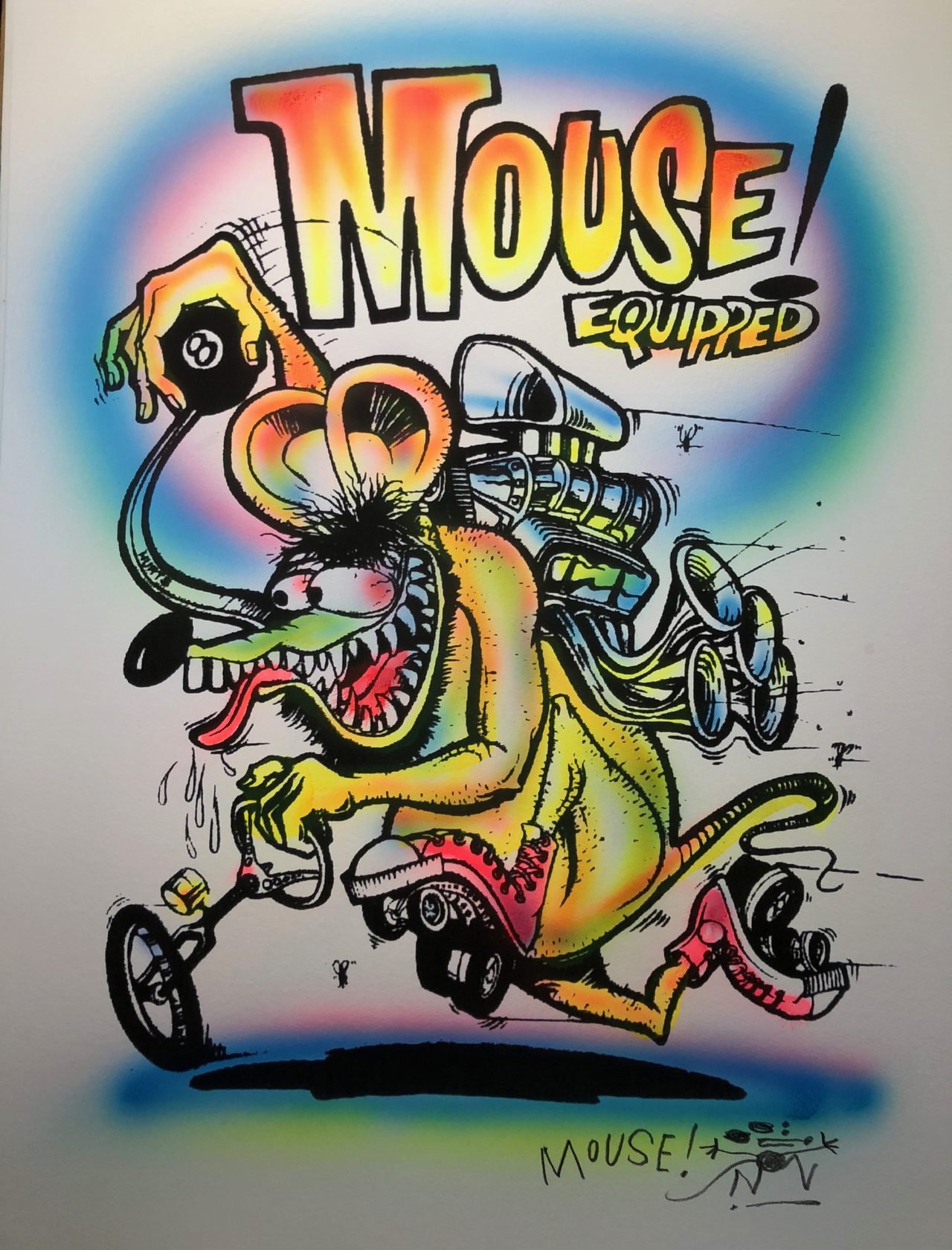 Easy Rider T Shirt Mouse Studios