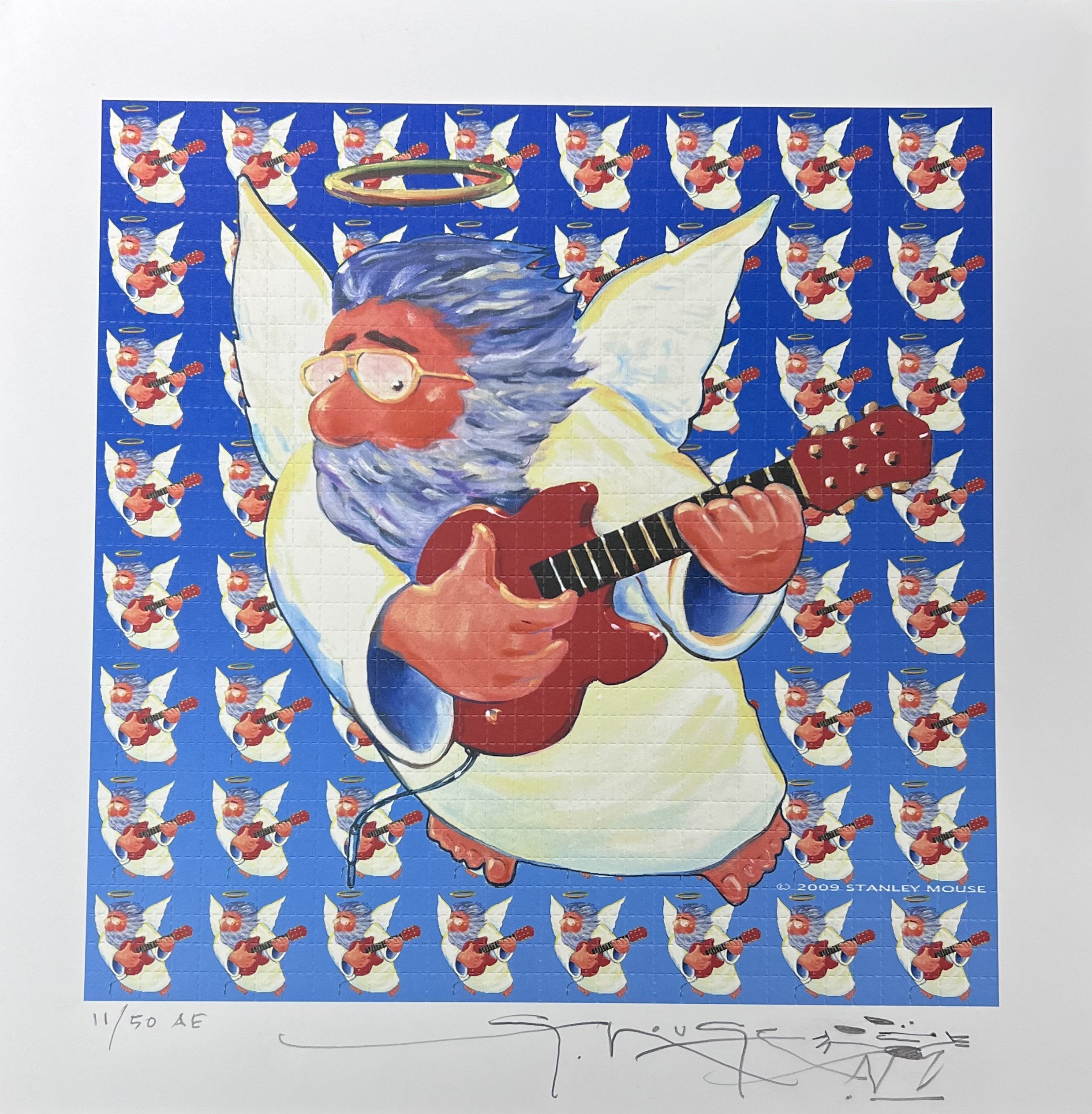 JERRY ANGEL - BLOTTER - Mouse Studios