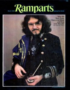 Ramparts Magazine Cover of Stanley Mouse March 1967