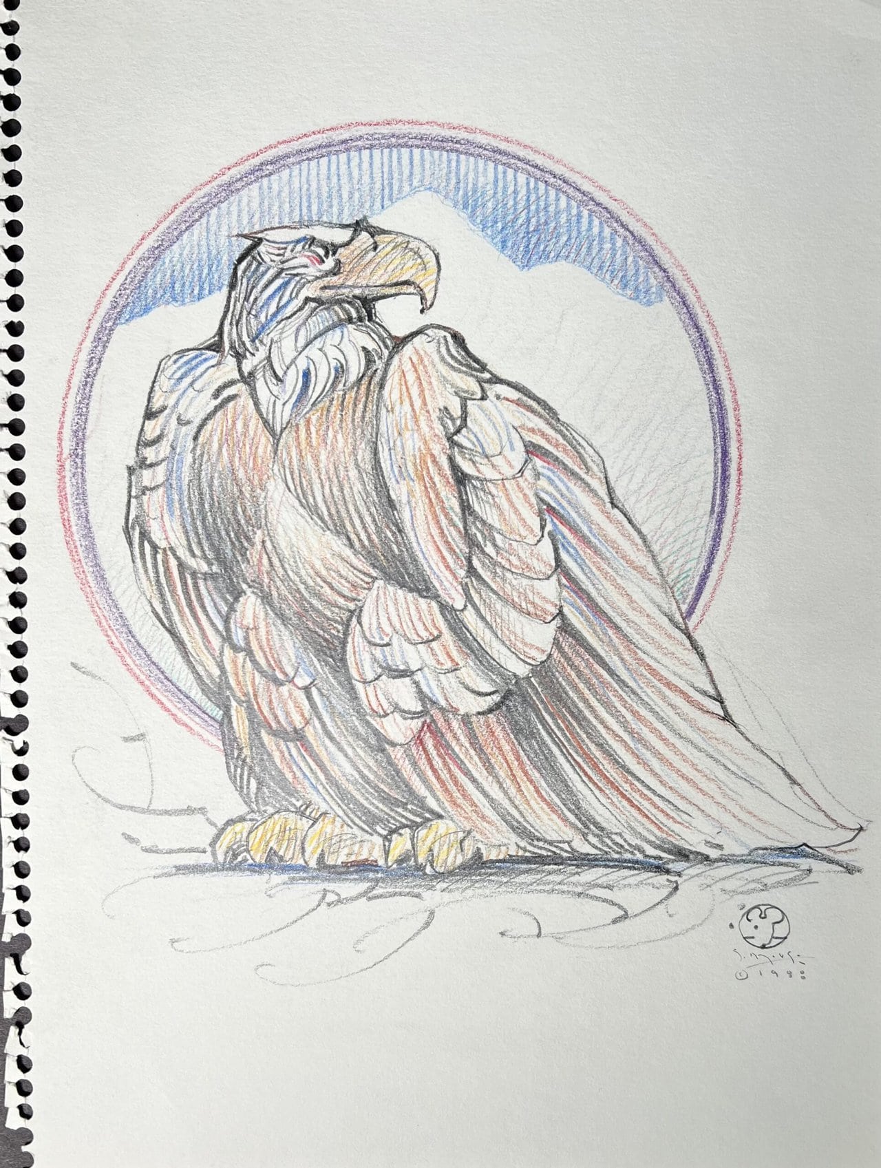 Buy Bald Eagle Drawing, America, United States, Patriotism, Fine Art Print  Online in India - Etsy