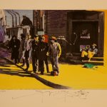 HAND COLORED DEAD SET