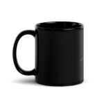 Black Glossy Running mouse mug - Image 2