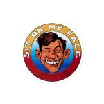 Sit on My Face sticker. - Image 2