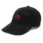 Cats under the stars corduroy cap - Image 3