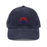 Cats under the stars corduroy cap - Image 4