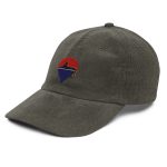 Cats under the stars corduroy cap - Image 12
